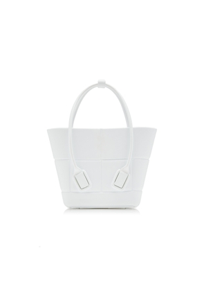 Bottega Veneta Mini Arco Rubber Shopping Bag - Moda Operandi