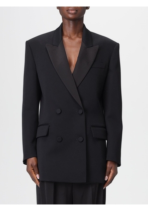 Jacket VALENTINO Woman color Black