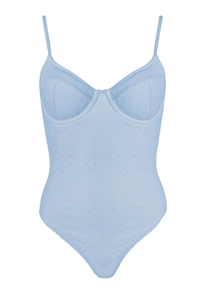 SIMKHAI Demi Bustier One-Piece Swimsuit - Moda Operandi