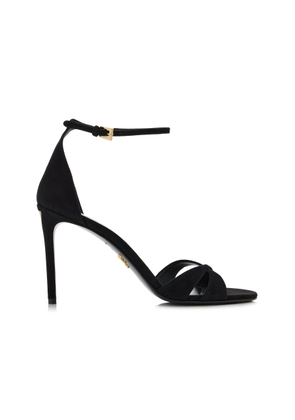 Prada Suede Sandals - Moda Operandi