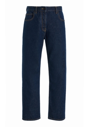 The Row Riaco Rigid Mid-Rise Slim Jeans - Moda Operandi