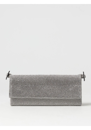 Shoulder Bag BENEDETTA BRUZZICHES Woman color Silver