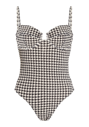 ELCE Exclusive Escape Bustier One-Piece Swimsuit - Moda Operandi