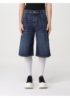Shorts MCQUEEN Men color Blue