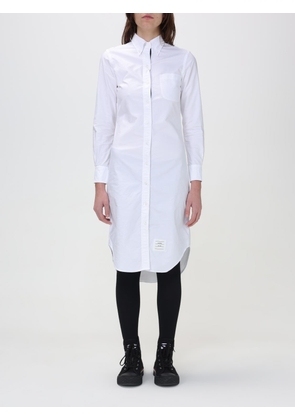 Dress THOM BROWNE Woman color White