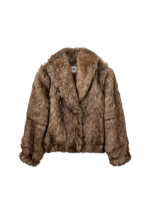 THE GARMENT Damiy Oversized Faux Fur Coat - Moda Operandi
