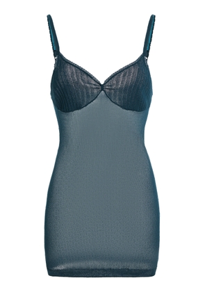 Victoria Beckham Knitted Cotton Cami Top - Moda Operandi