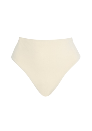 BONDI BORN Poppy High-Waisted Bikini Bottom - Moda Operandi