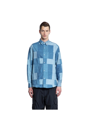 KUON MAN BLUE SHIRTS