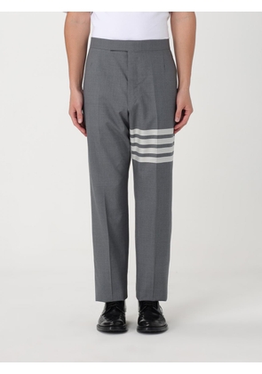 Pants THOM BROWNE Men color Grey