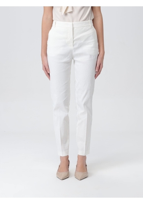 Pants PINKO Woman color White