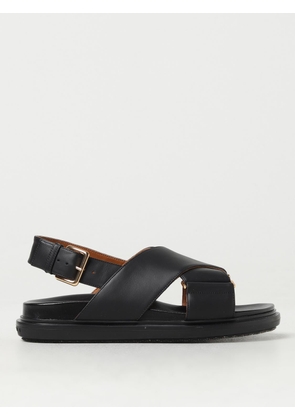 Heeled Sandal MARNI Woman color Black