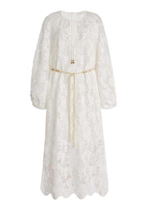 Zimmermann Coco Lace Midi Dress - Moda Operandi