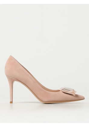 Pump GIANVITO ROSSI Woman color Dust