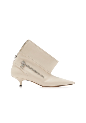 JW Anderson Leather Biker Boots - Moda Operandi