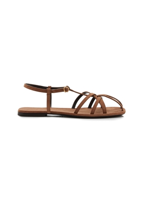 Herbert Levine The Catch Suede Sandals - Moda Operandi