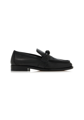 Bottega Veneta Astaire Leather Loafers - Moda Operandi