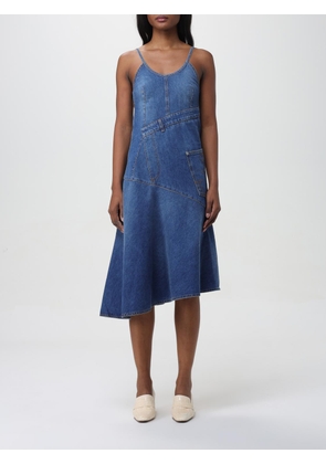 Dress JW ANDERSON Woman color Denim