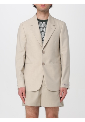 Jacket FENDI Men color Butter