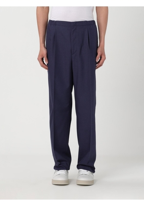 Pants FENDI Men color Blue