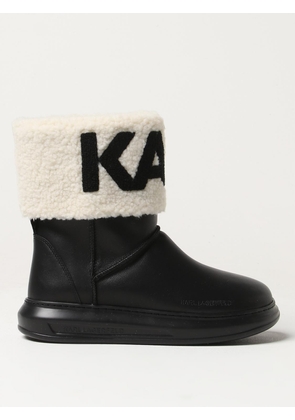 Boots KARL LAGERFELD Woman color Black