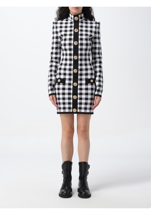 Dress BALMAIN Woman color White