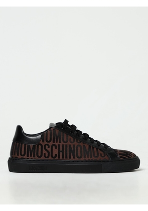 Sneakers MOSCHINO COUTURE Men color Brown