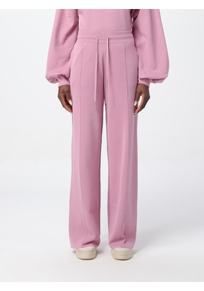 Pants PINKO Woman color Pink