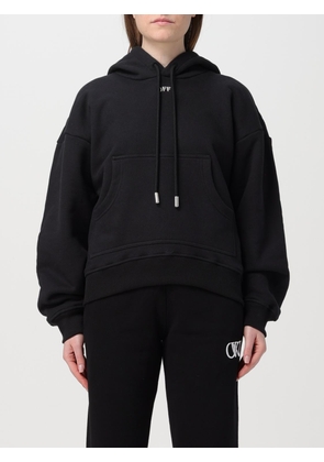 Sweatshirt OFF-WHITE Woman color Black