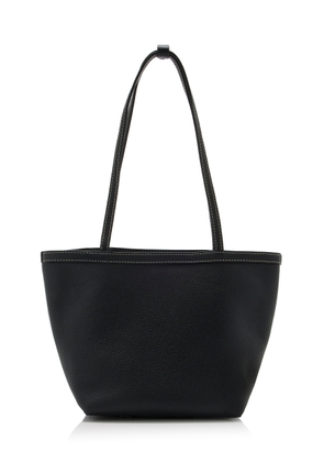 The Row Medium Park Leather Stitched Tote  - Moda Operandi