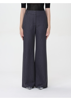 Pants OFF-WHITE Woman color Grey
