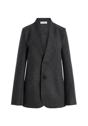 Marie Adam-Leenaerdt Base Classic Single-Breasted Wool Blazer - Moda Operandi