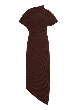 Cult Gaia Chrysta Knit Cotton Dress - Moda Operandi