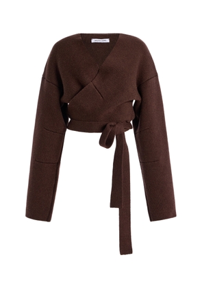 Aisling Camps Wool Wrap Jacket - Moda Operandi
