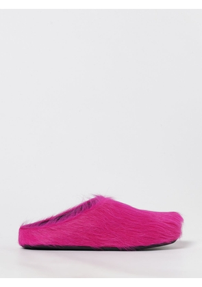 Shoes MARNI Men color Fuchsia