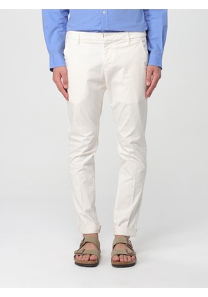 Pants DONDUP Men color White 1