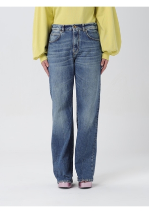 Jeans PINKO Woman color Denim