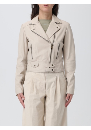 Jacket PINKO Woman color Beige
