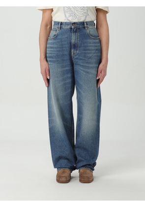 Jeans GOLDEN GOOSE Woman color Denim