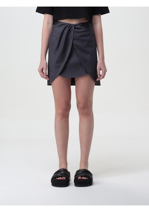 Skirt OFF-WHITE Woman color Grey