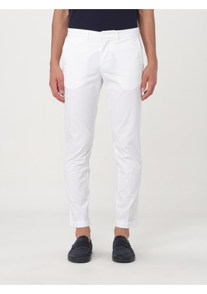 Pants FAY Men color White