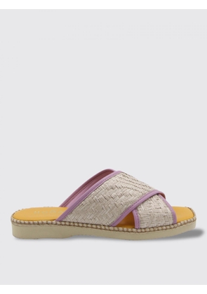 Heeled Sandal HOGAN Woman color Lilac
