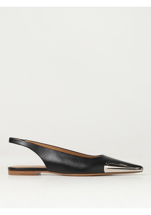 Ballet Flat OFF-WHITE Woman color Black