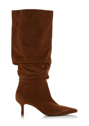 SIMKHAI Jordi Suede Knee Boots - Moda Operandi