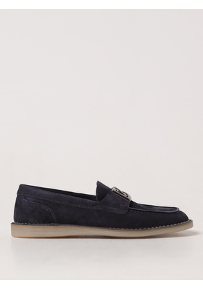 Loafers DOLCE & GABBANA Men color Blue