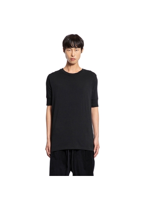 Distressed Stretch Cotton Modal T-Shirt