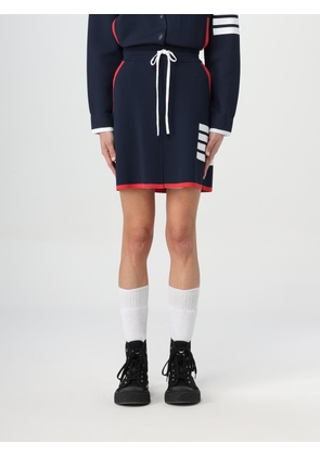 Skirt THOM BROWNE Woman color Blue