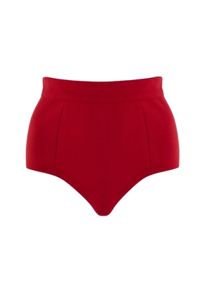 High Sport Knit Cotton-Blend Boy Shorts - Moda Operandi