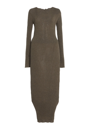 Leset Blake Ribbed-Knit Maxi Dress - Moda Operandi