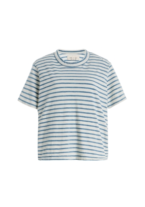 Les Tien Jane Striped Classic T-Shirt - Moda Operandi